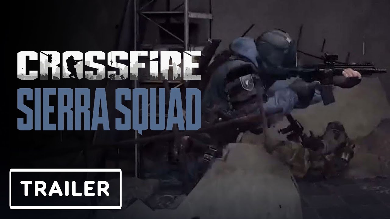 Crossfire Sierra Squad – Reveal Trailer  | PlayStation Showcase 2023