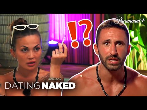 "Du bist ein Showmaker!" 🤬 Fabios Gedächtnislücke bringt ihn in Schwierigkeiten | Dating Naked