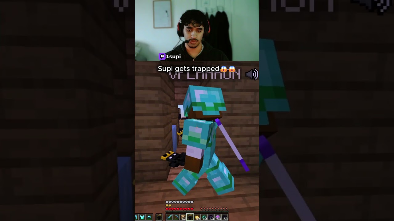 Супи попал в ловушку😭🙏 