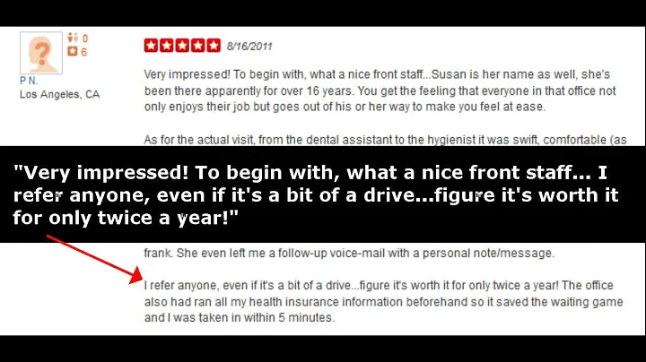 Susan Fredericks, DDS Reviews & Southern Cal Smile...