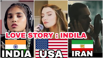 Who sang it better cover indila Love story