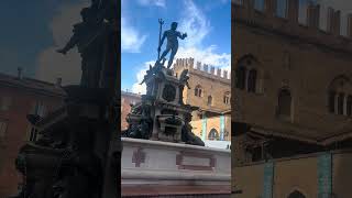 Bologna meydan #Neptün Çeşmesi