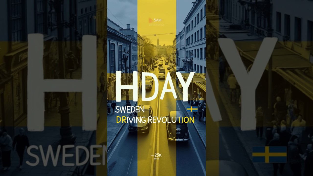 The Day Sweden Drove on the Right 