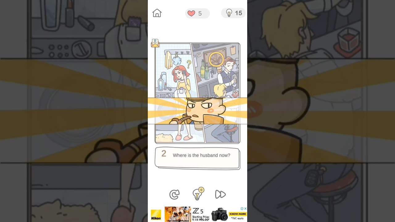 Brain Out Detective Level 16 #detectivegames #brainout  #mindgame #detectivegames