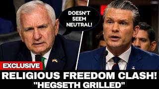 Information Jack Reed DESTROYS Hegseth Over Religious Freedom Questions In Heated Hearing!! Update