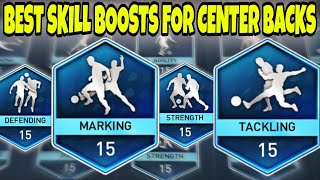 BEST Skill Boosts for Defenders in Fifa Mobile | CB Best Skill Boosts #fifamobile