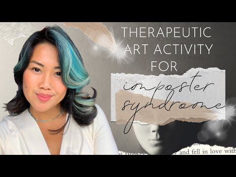 Therapeutic Art Activity for Imposter Syndrome