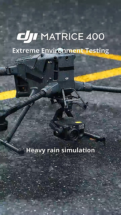 How Durable Is the DJI Matrice 400? We Tested It in Harsh Environments (Rain, Dust, Salt Spray)