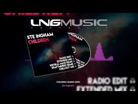 Ste Ingham - Children (Radio Edit)