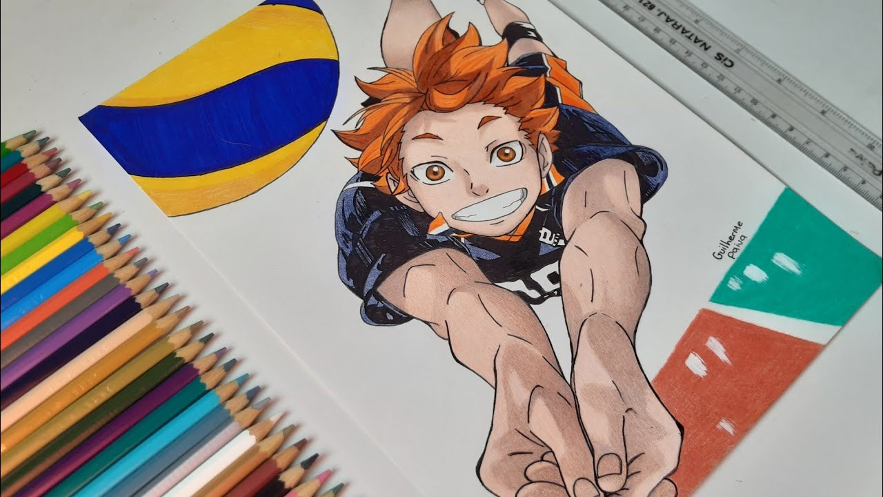 [Haikyuu!!] Hinata Shoyo digs as a spiderman - BiliBili