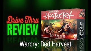 Warcry: Red Harvest Review