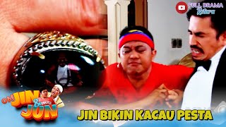 CINCIN PAPOY DIREBUT, JIN JADI BIKIN KACAU ACARA  | OM JIN & JUN | EPS.09 (1/4)