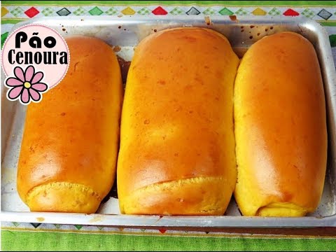 Vídeo: Como Fazer Pão De Cenoura
