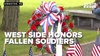 West Side Honors Fallen Soldiers