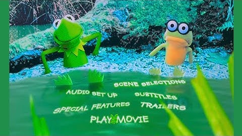 Kermit’s Swamp Years DVD Menu Walkthrough.