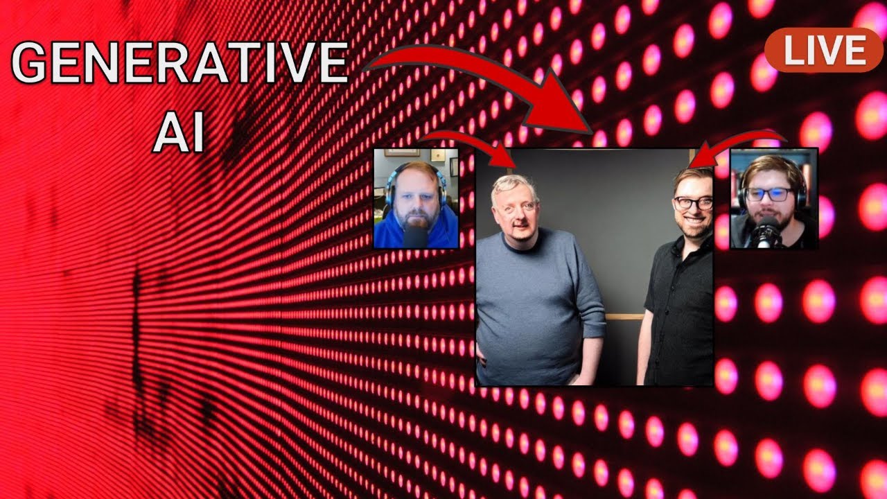 E267 (LIVE) - Generative AI: A disruption and A Game Changer - YouTube
