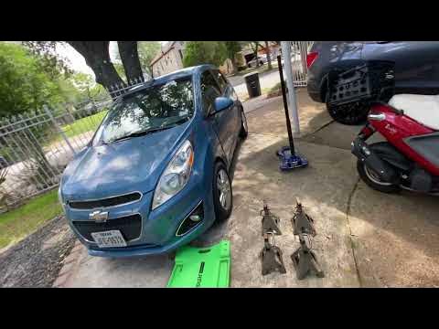 Chevy Spark Transmission Fluid - YouTube