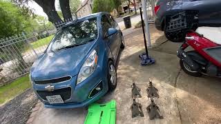 Chevy Spark/Beat Transmission Fluid Change