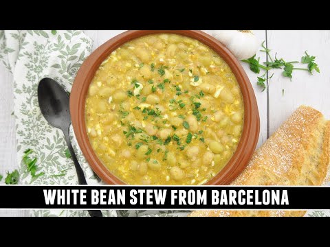 This BEAN STEW is Barcelona's Best-Kept Secret | Alubias a la Catalana