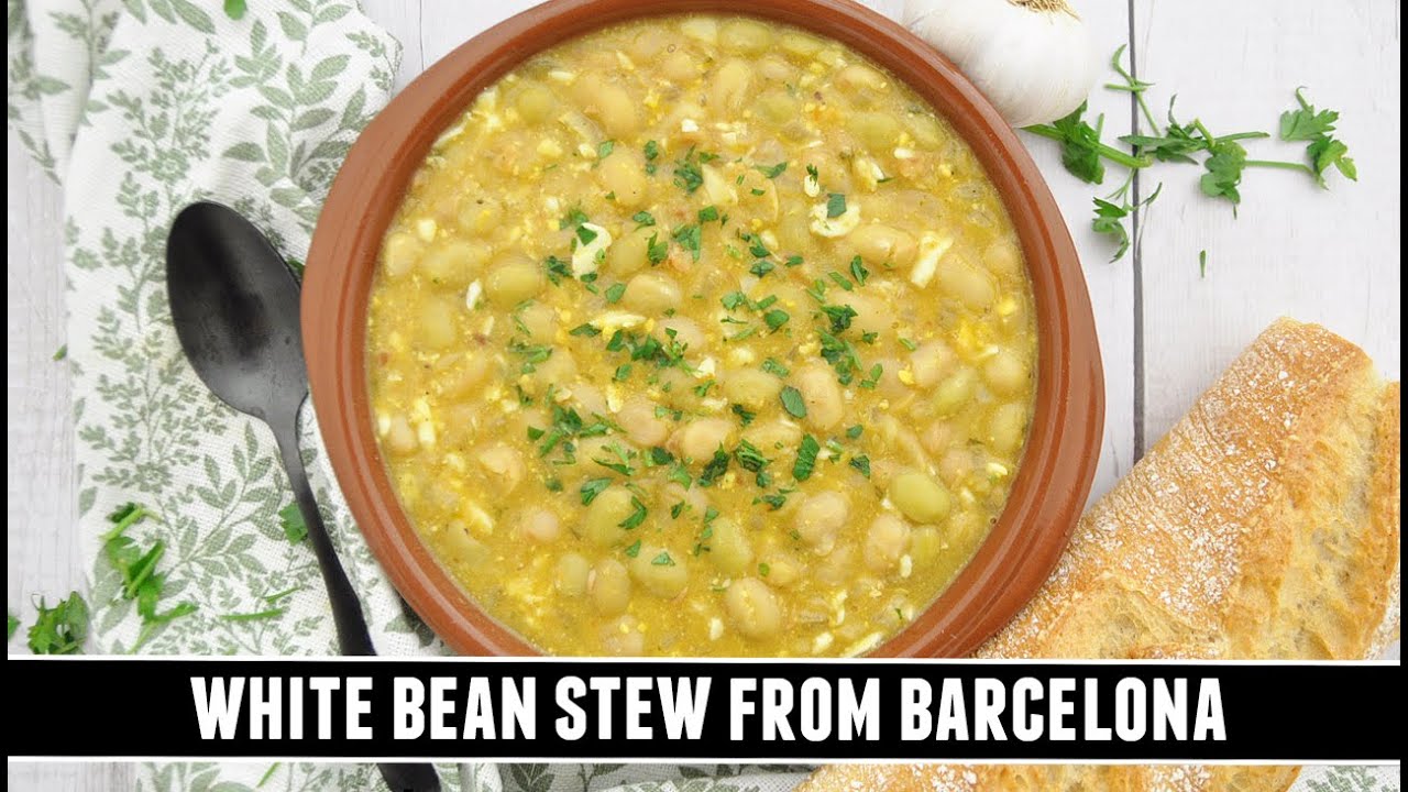 Это фасолевое рагу — самый тщательно хранимый секрет Барселоны | Alubias to the Catalan