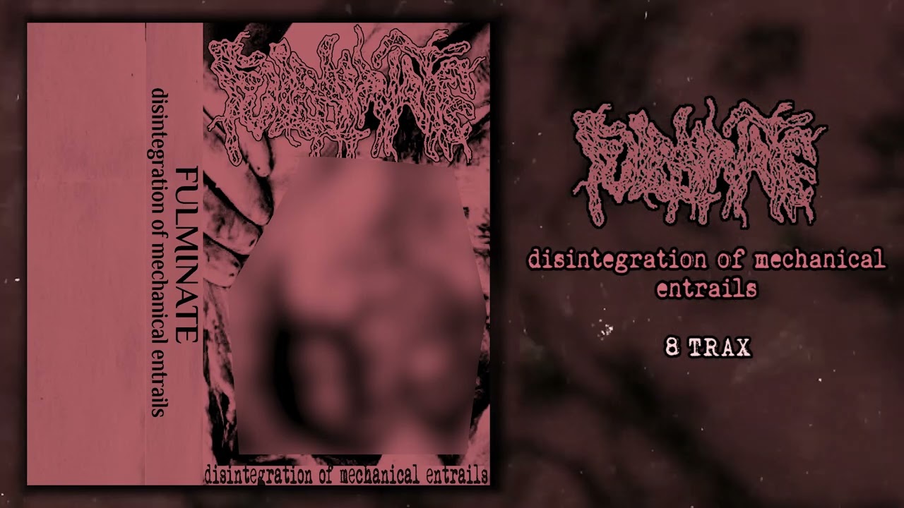 Fulminate - Disintegration of Mechanical Entrails FULL EP (2024 - Vomitnoise / Gorenoise)