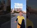 産後初の20kmランニング🏃♀️#shorts #ランニング #runningmotivation #モチベーション