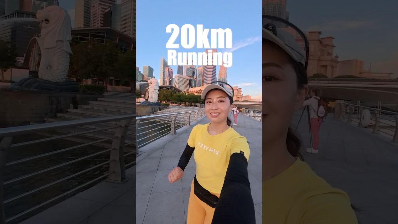 産後初の20kmランニング🏃♀️#shorts #ランニング #runningmotivation #モチベーション