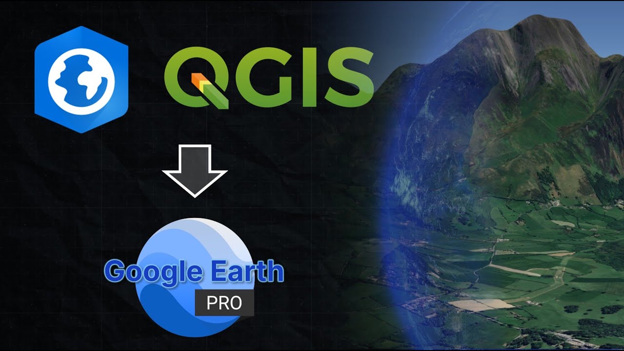 Как визуализировать векторные данные ГИС в Google Earth Pro