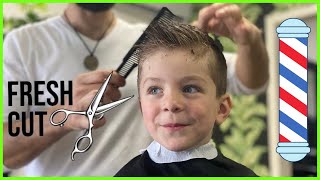 First Haircut for Kids | Kids Getting Haircuts | Haircut Fun for Kids | Haircut for Kids screenshot 5