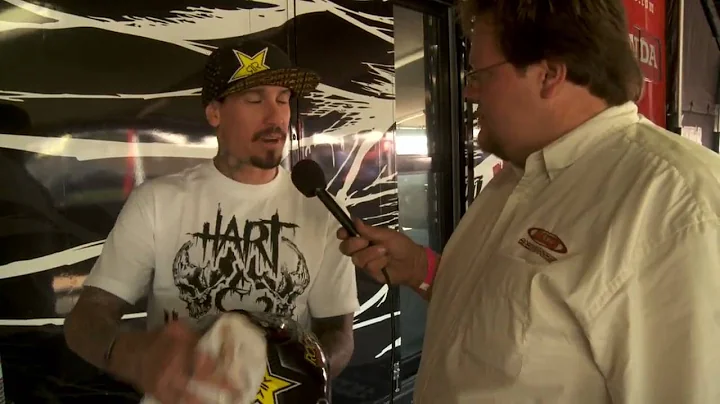 Speedworld 2009 - Behind The Scenes with Creighton...