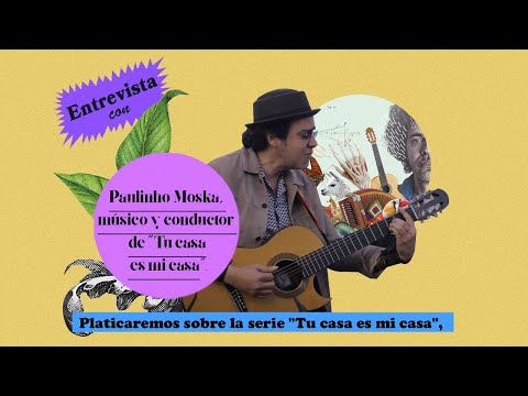 Entrevista con Paulinho Moska nos habla de su serie
