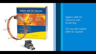 Agilent J&W GC Columns with Smart Key for the 8890 GC system screenshot 2
