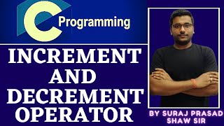 19 Increment And Decrement Operator In C Programming  Pre Increment And Post Increment Operator