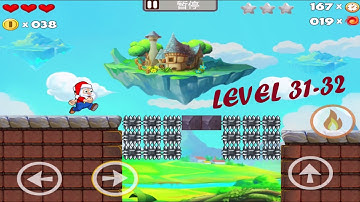 Super Santa Claus Jump & Run Level 31-32 Mobile Game