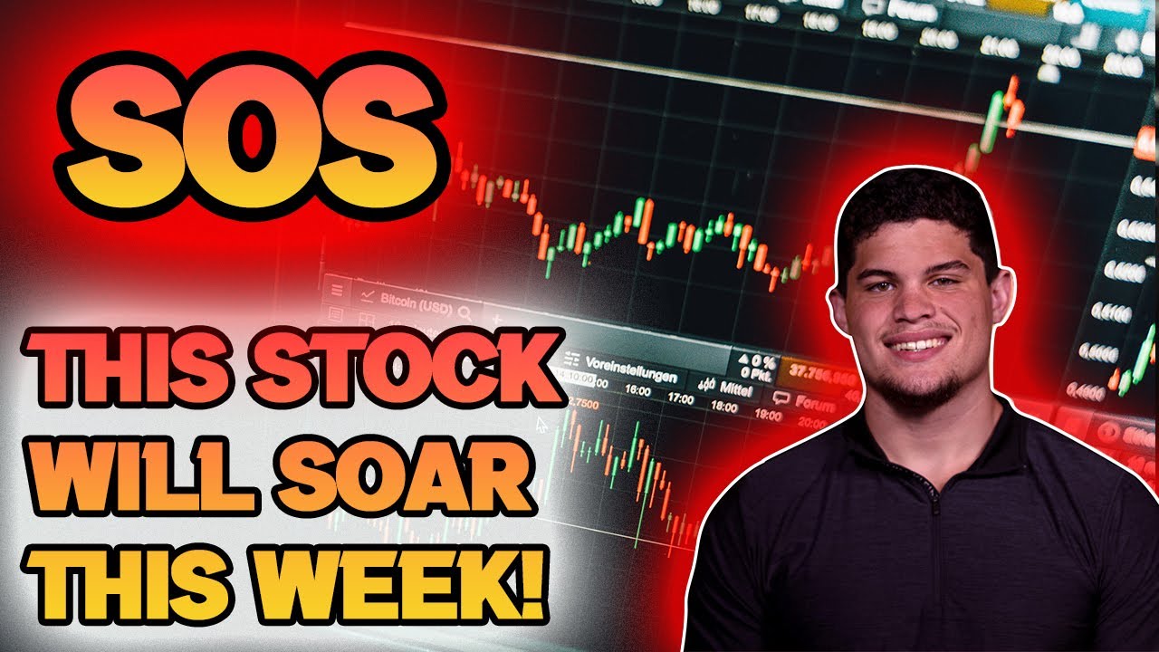 Sos Next Stop 12 15 Hot Crypto Stock Sos Stock Youtube