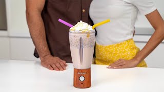Plum Undone Milkshake BlendJet Recipe