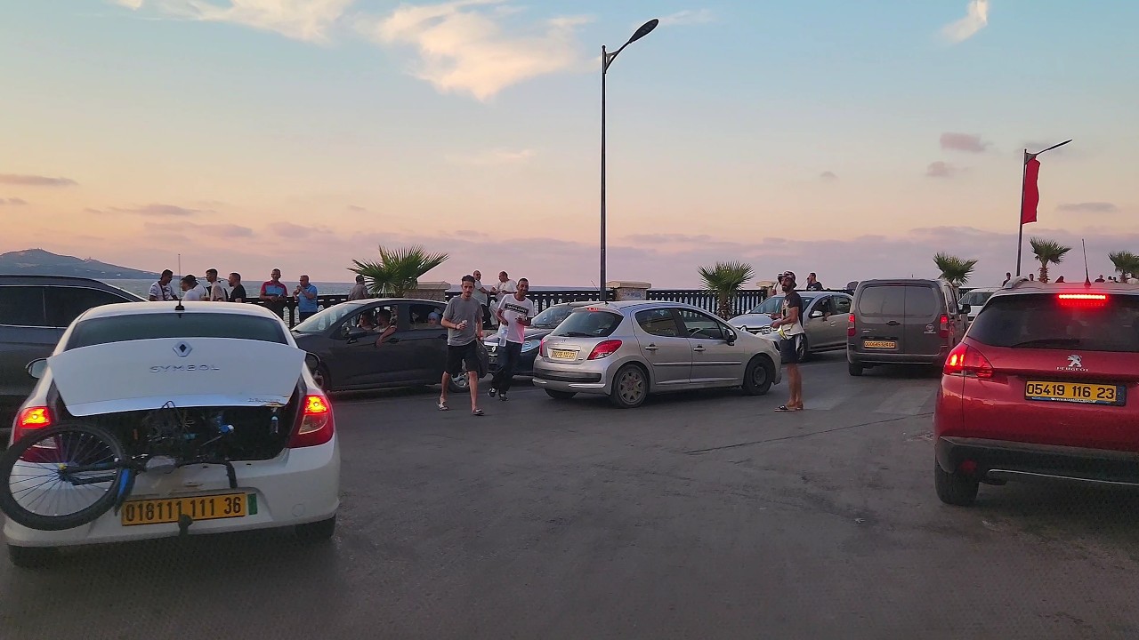 Annaba Algeria - car Driving - 09/07/2025 #algeria #annaba
