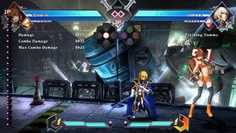 BBTAG Makoto Yang  cross combo