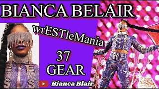 Bianca Belair- Making wrESTleMania 37 Gear