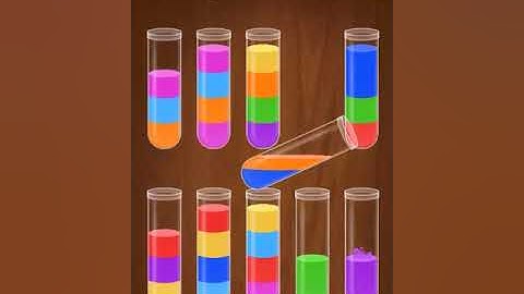 Water Sort - Color Sort Game Level 6011 - 6020 Walkthrough | PuzzleChallenge ✔️
