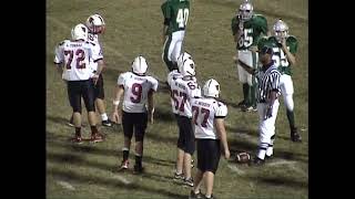 East Surry Football (2008) JV vs. North Stokes