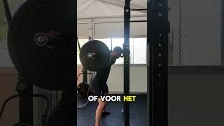 Mijn HYROX Amsterdam voorbereiding deel 1/2 #fitness #hyrox #project #training