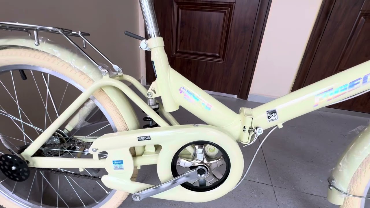 China 15. Flying Pigeon The £37 Folding Bike Unboxing - YouTube