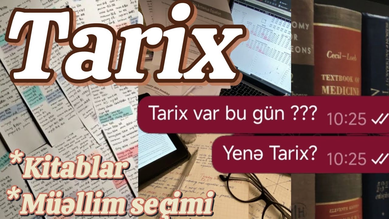 TARİX HAQQINDA HƏR ŞEY/ Tarix öyrənmək  /  Tarix kitabları / Sınaqlar / BIR TARIX DRAMI