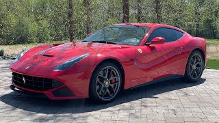 Ferrari F12 Berlinetta 0-120 MPH!