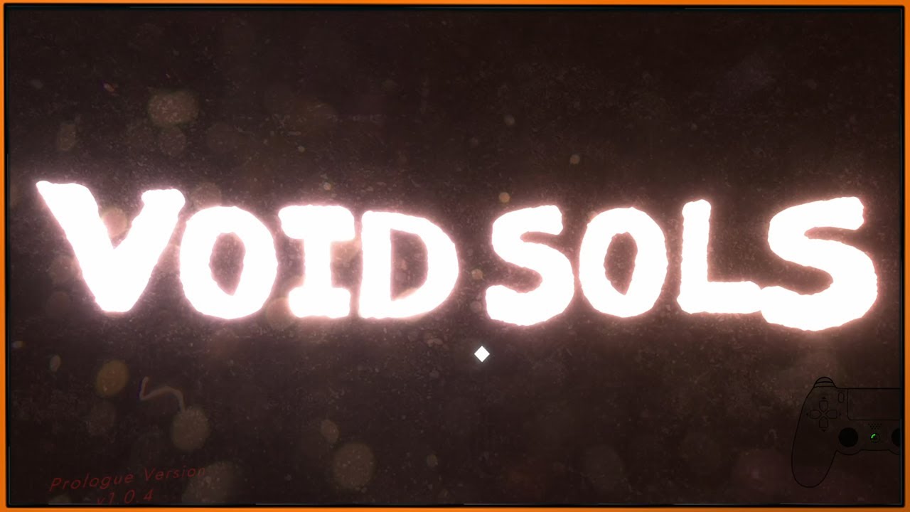 Void Sols: Prologue - минималистичный Top-Down Souls-Like