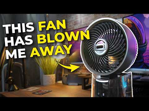 The Most Advanced Desk Fan I've Ever Used