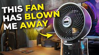The Most Advanced Desk Fan I've Ever Used