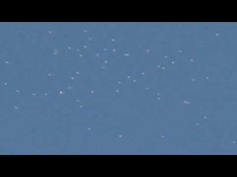 Mass Sighting Carmichael CA 08132011