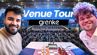 I Reached The Biggest Chess Tournament In The World 3000 Players Including Magnus Carlsen